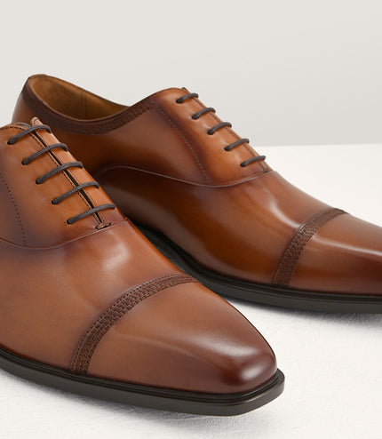 Leather Oxfords