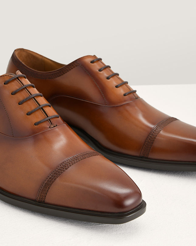 Leather Oxfords