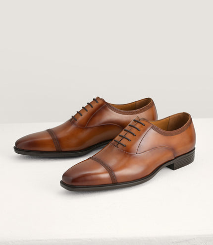 Leather Oxfords
