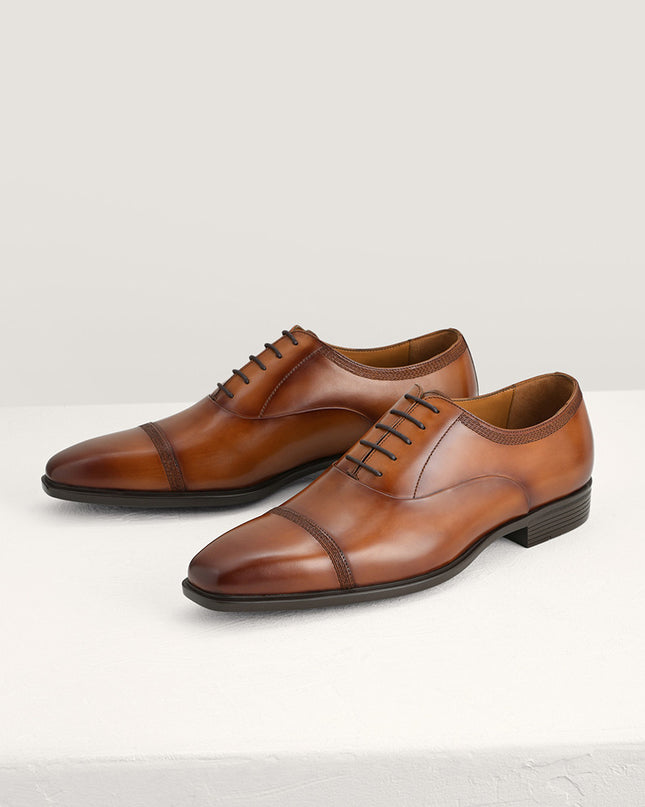 Leather Oxfords