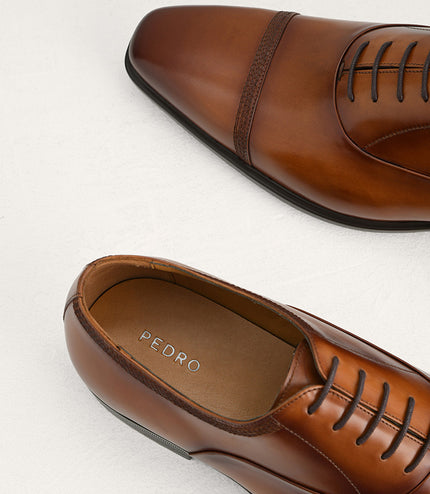 Leather Oxfords