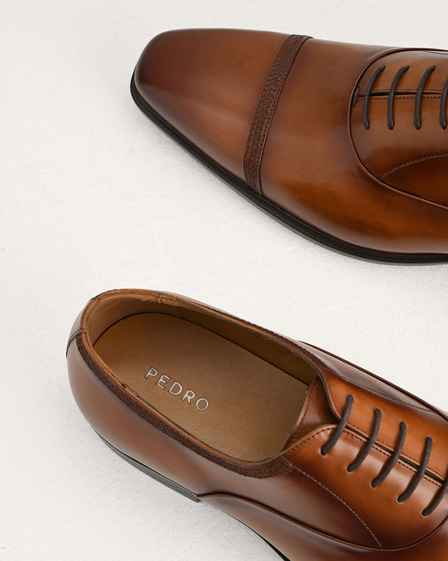 Leather Oxfords