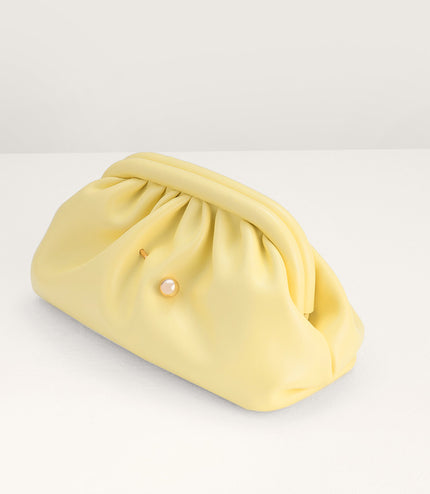 Ruched Clutch