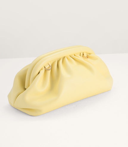 Ruched Clutch