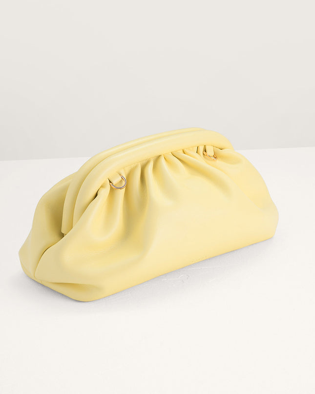 Ruched Clutch