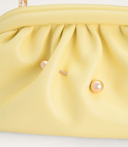 Ruched Clutch