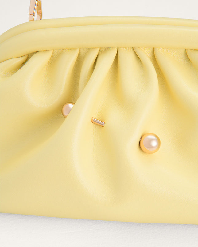 Ruched Clutch