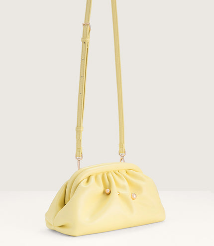 Ruched Clutch