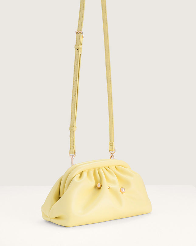 Ruched Clutch