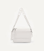 S / White