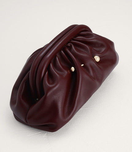 Ruched Clutch
