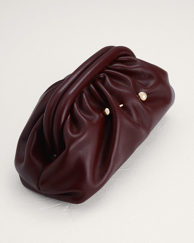Ruched Clutch