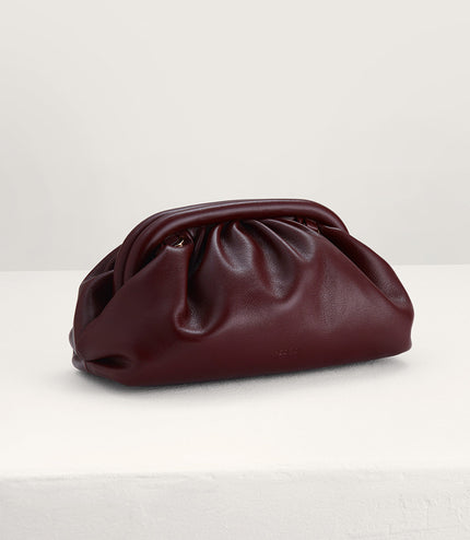 Ruched Clutch
