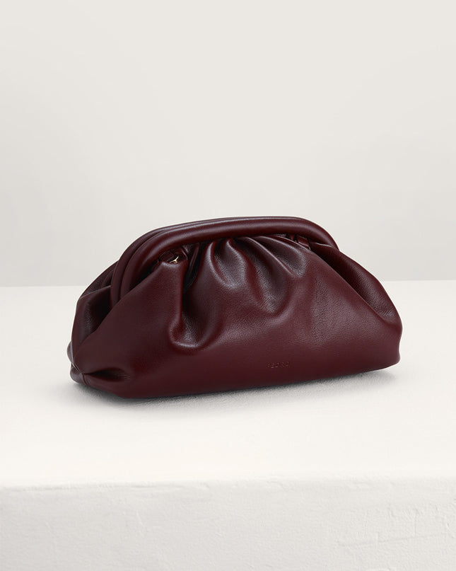 Ruched Clutch