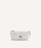 S / White