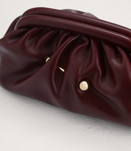 Ruched Clutch