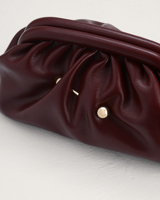 Ruched Clutch