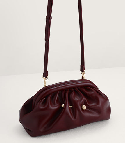 Ruched Clutch