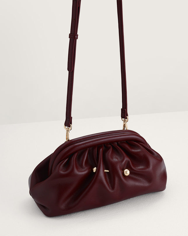 Ruched Clutch