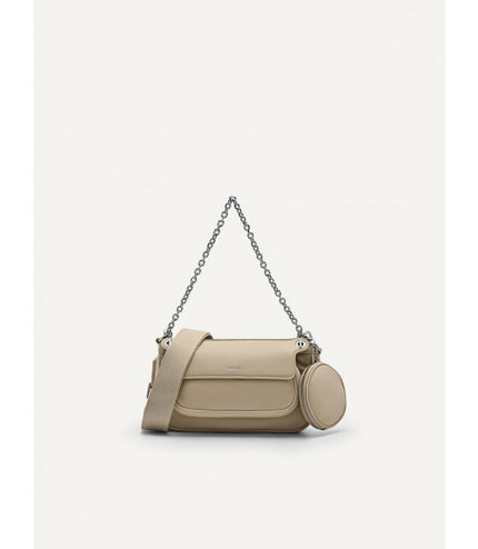 Double Flap Shoulder Bag
