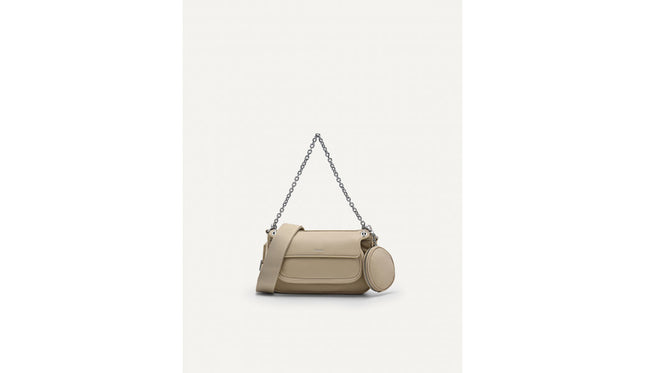 Double Flap Shoulder Bag