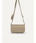 Double Flap Shoulder Bag