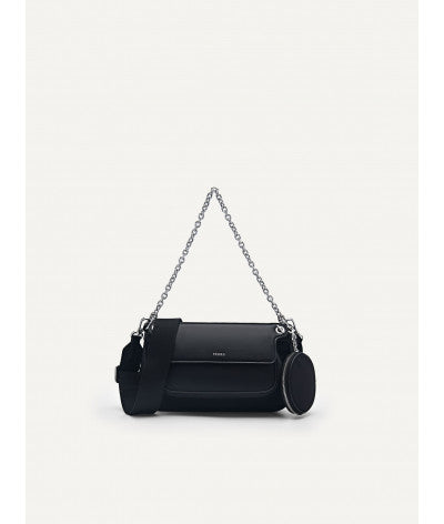 Double Flap Shoulder Bag