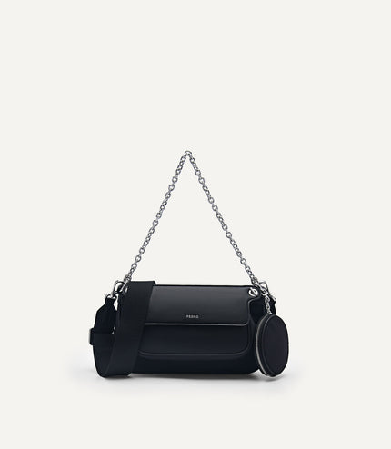 Double Flap Shoulder Bag