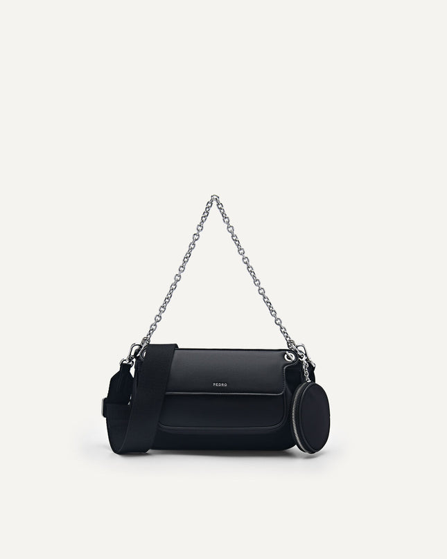 Double Flap Shoulder Bag