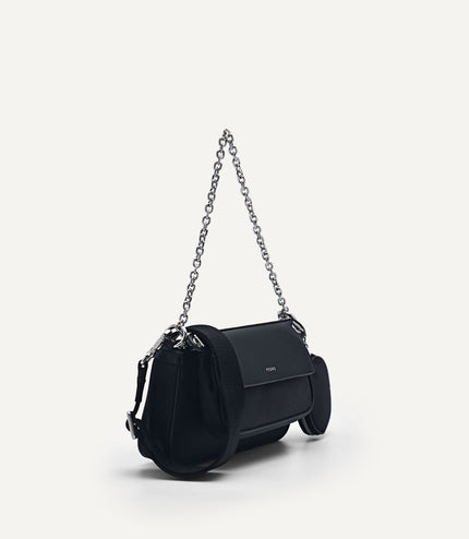 Double Flap Shoulder Bag