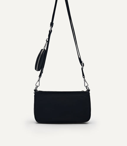 Double Flap Shoulder Bag