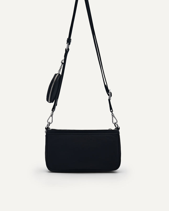 Double Flap Shoulder Bag