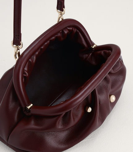Ruched Clutch