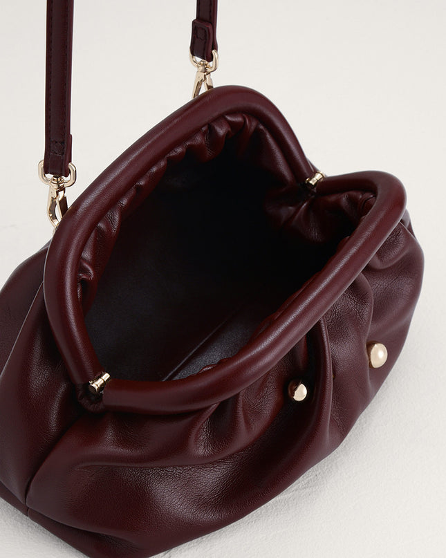 Ruched Clutch