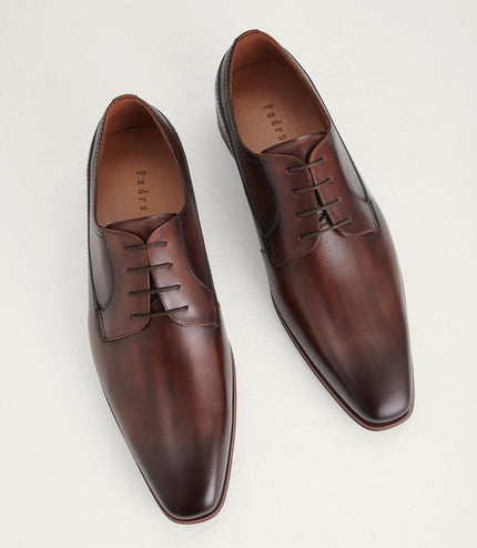 Leather Derby Shoes