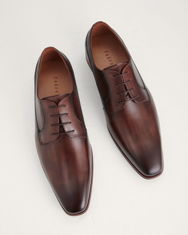 Leather Derby Shoes