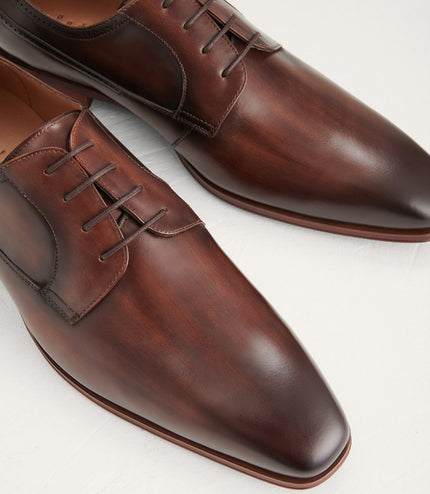 Leather Derby Shoes