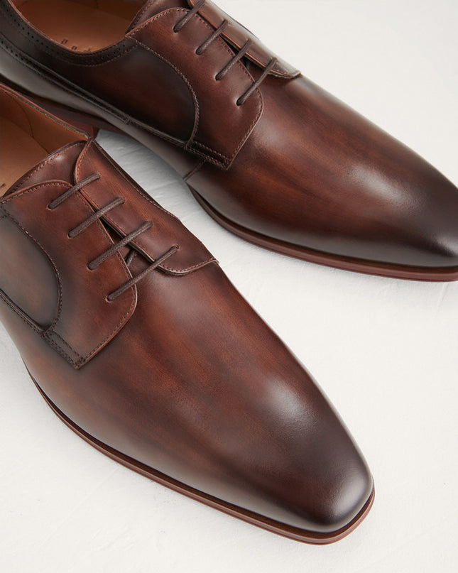 Leather Derby Shoes