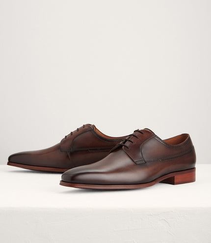 Leather Derby Shoes