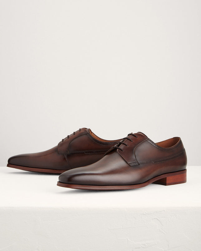Leather Derby Shoes