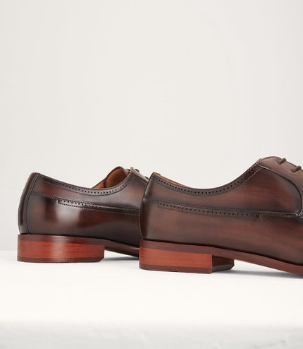 Leather Derby Shoes