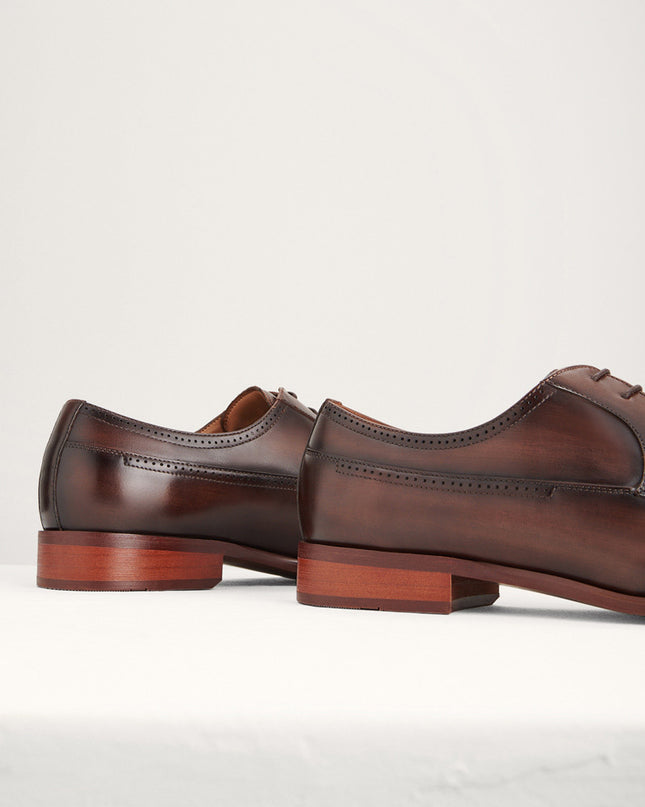 Leather Derby Shoes