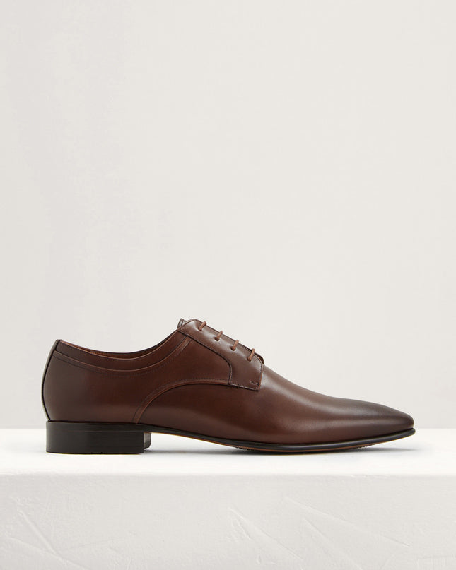 Leather Derby Shoes
