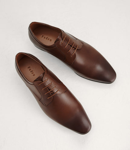 Leather Derby Shoes