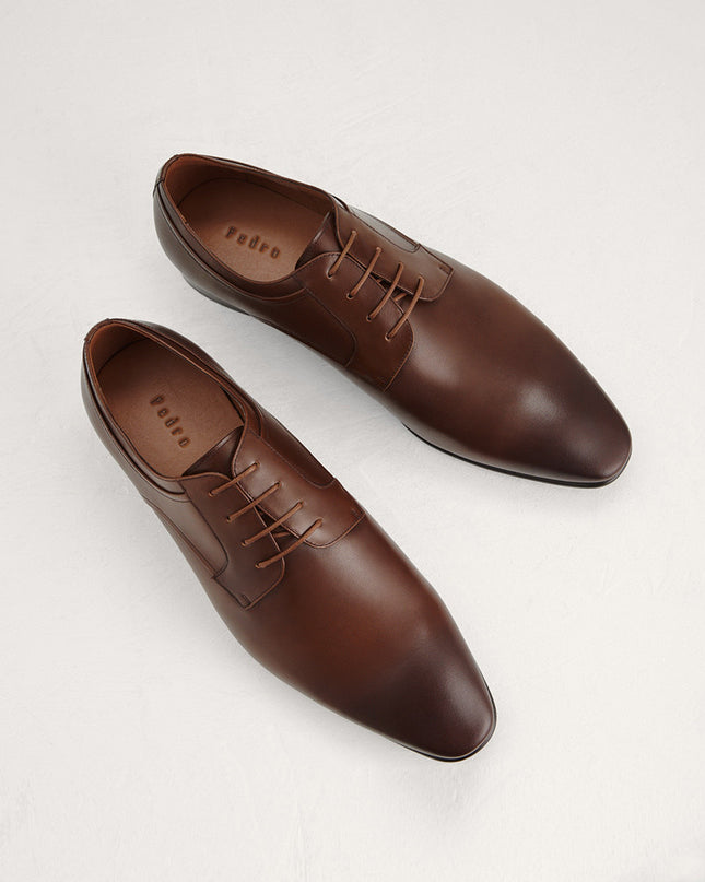 Leather Derby Shoes