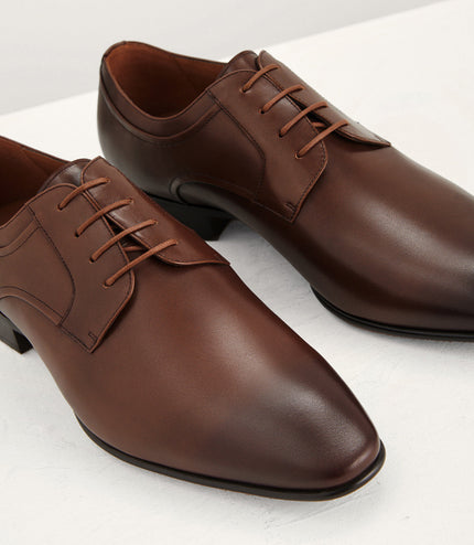 Leather Derby Shoes
