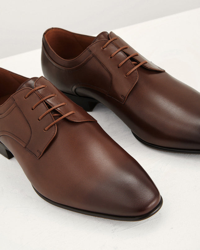 Leather Derby Shoes