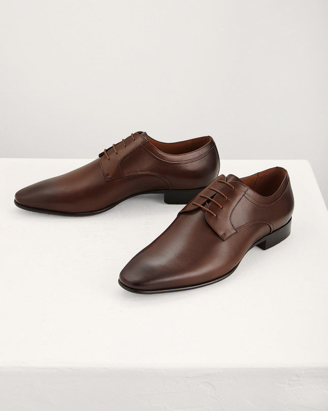 Leather Derby Shoes