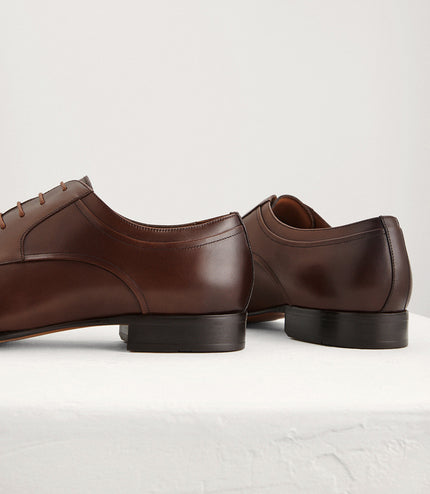 Leather Derby Shoes