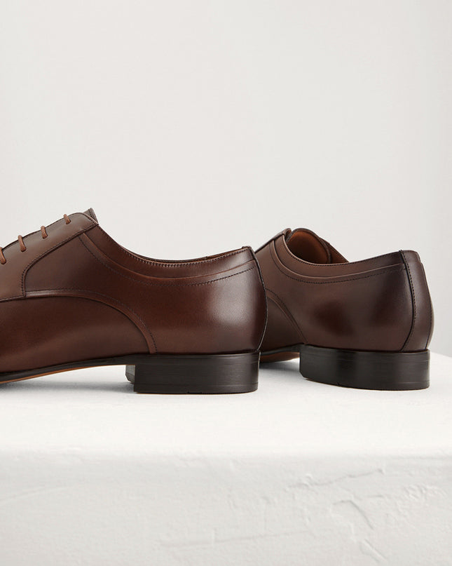 Leather Derby Shoes